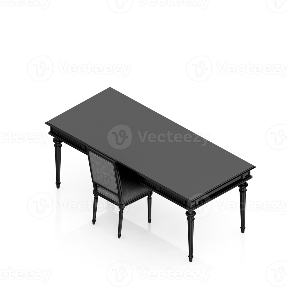 isometrische tabelle 3d rendern png