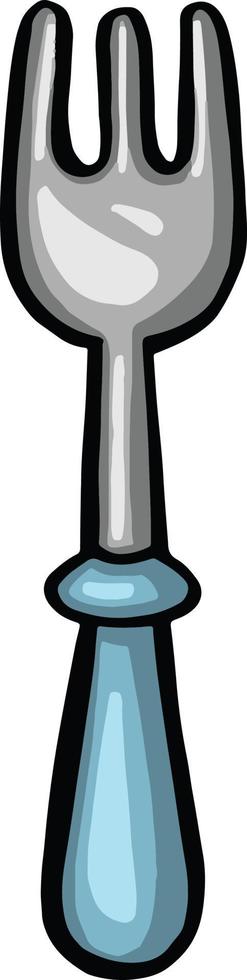 Fork, cutlery vector illustration