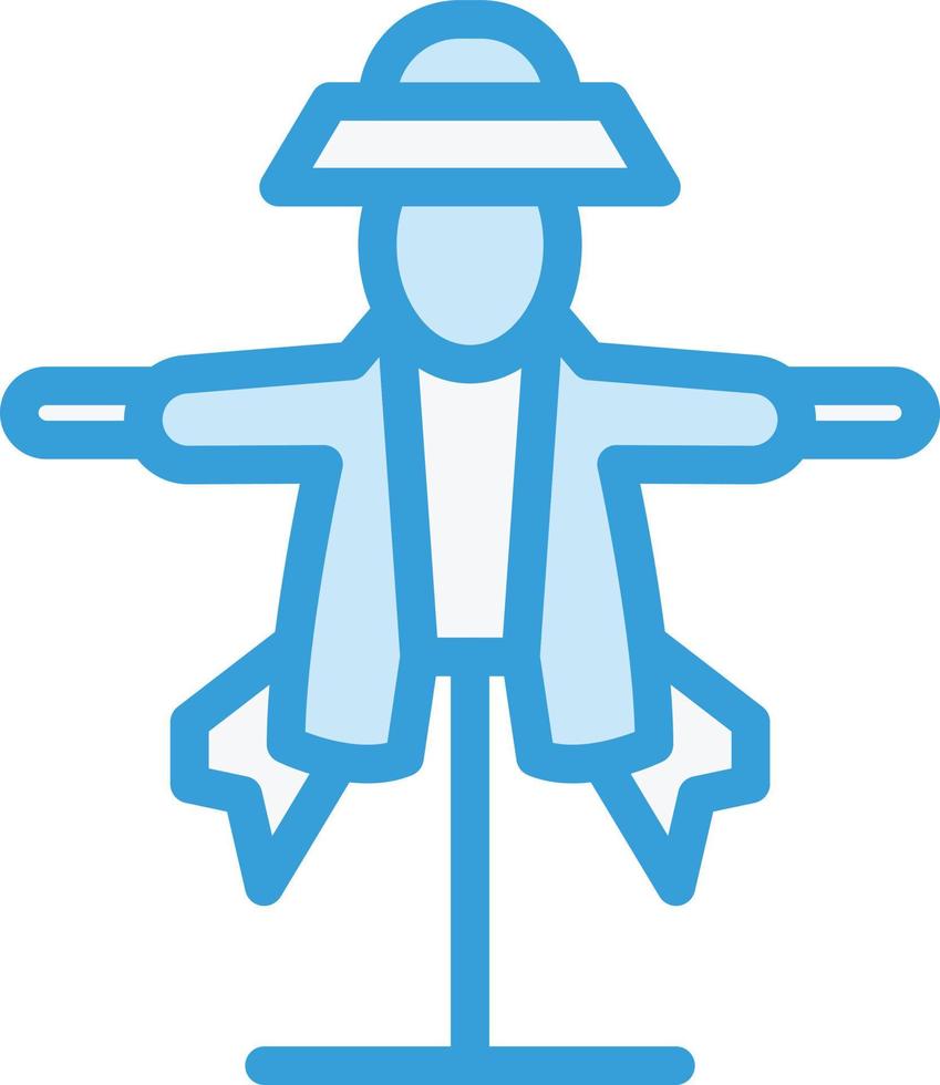 Scarecrow Vector Icon Design Illustration