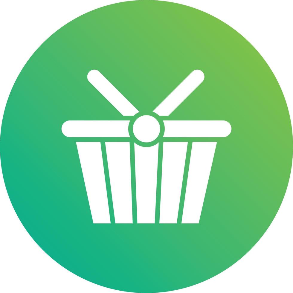 Basket Vector Icon Design Illustration