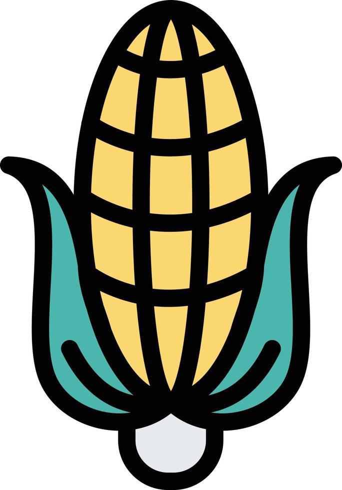 Corn Vector Icon Design Illustration