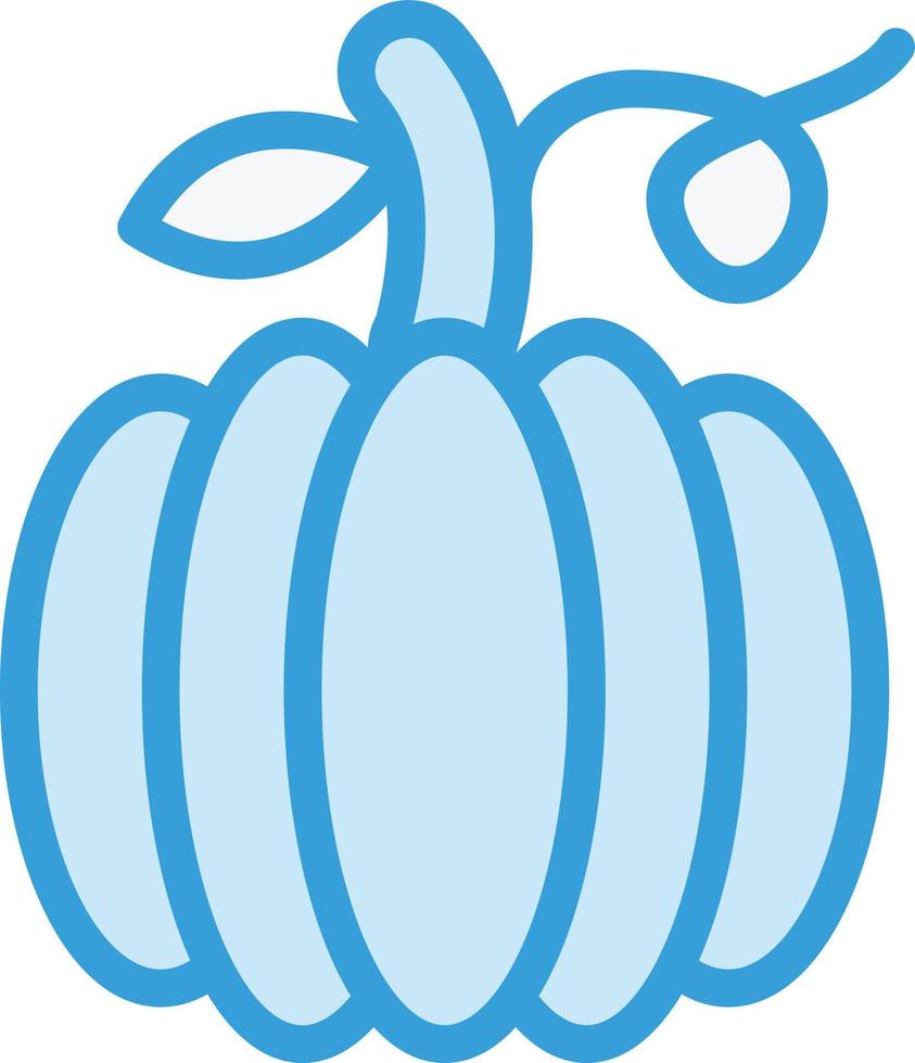 Pumpkin Vector Icon Design Illustration