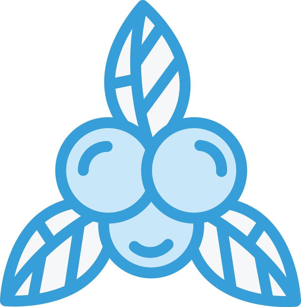 Berry Vector Icon Design Illustration
