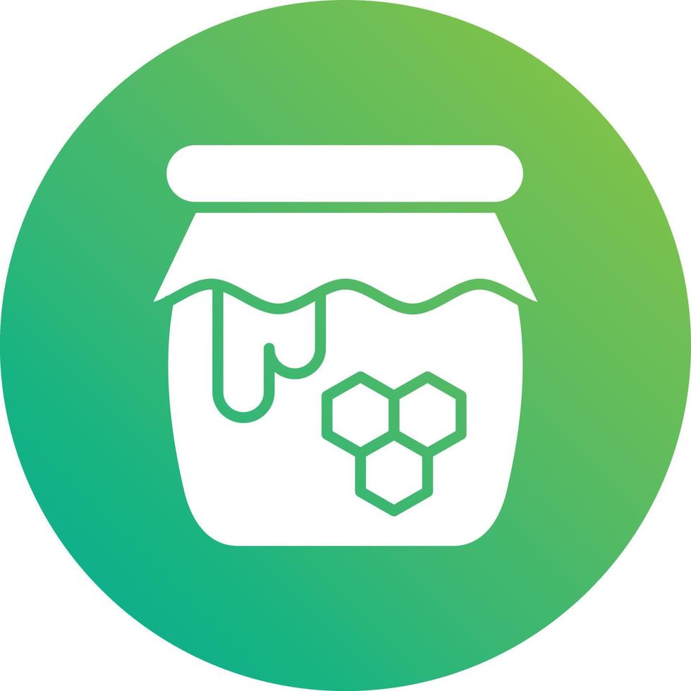 Honey Vector Icon Design Illustration