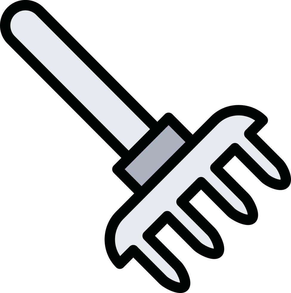 Pitchfork Vector Icon Design Illustration