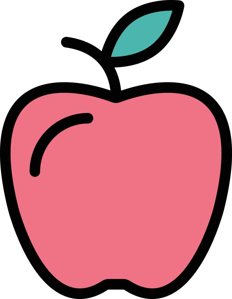 Apple Vector Icon Design Illustration