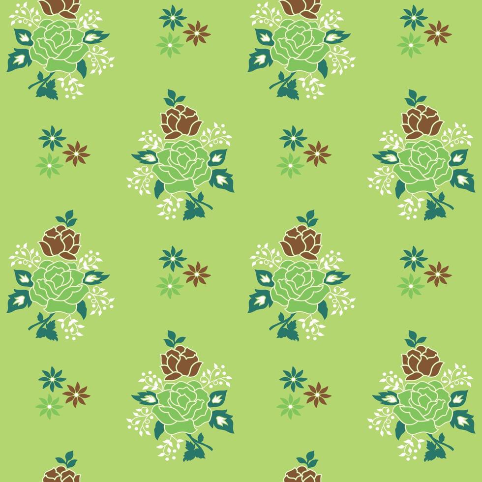 Seamless floral pattern with tropical flowers, watercolor. Vector illustration. ready for print. pattern design.