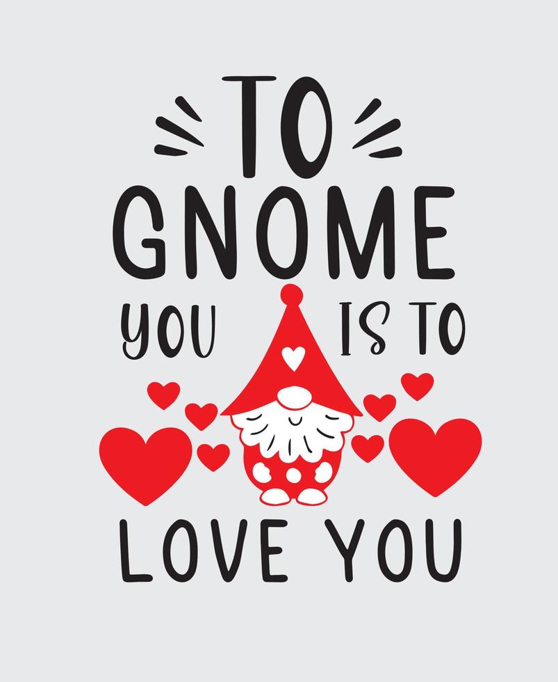 Gnome t shirt template design. vector