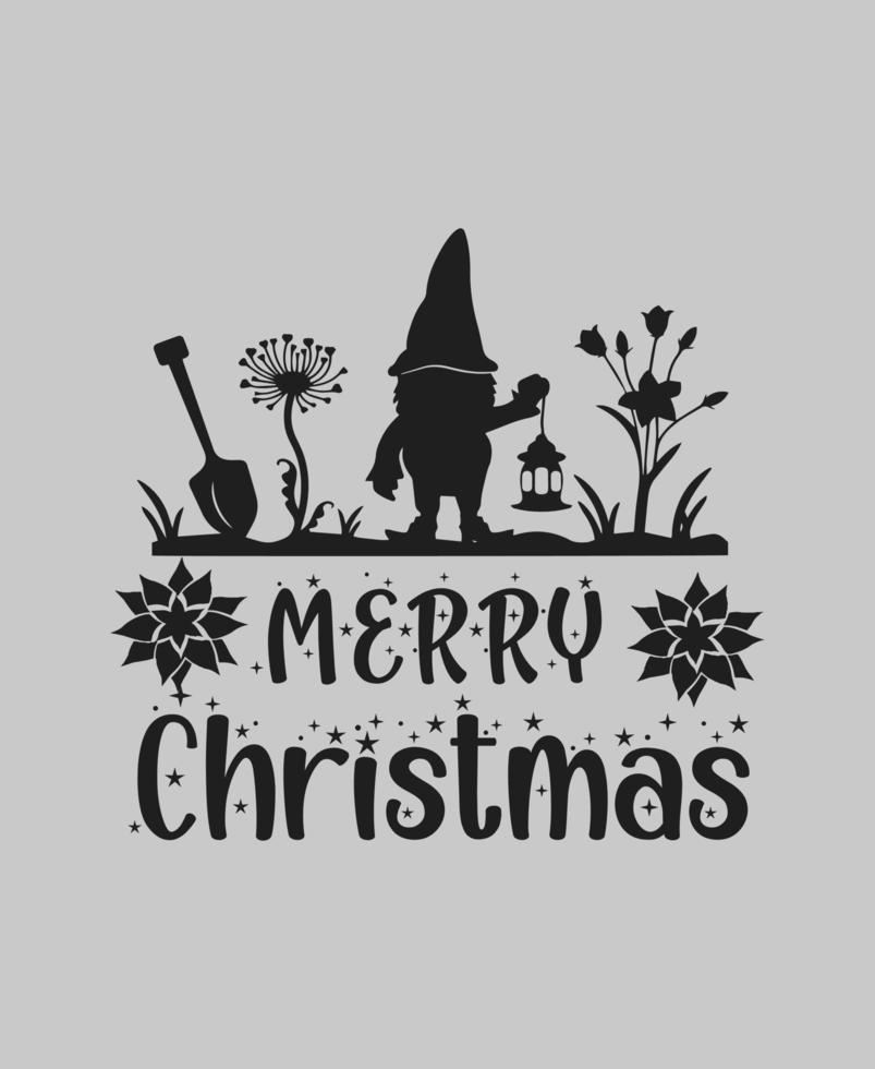 Merry Christmas t shirt template design. vector