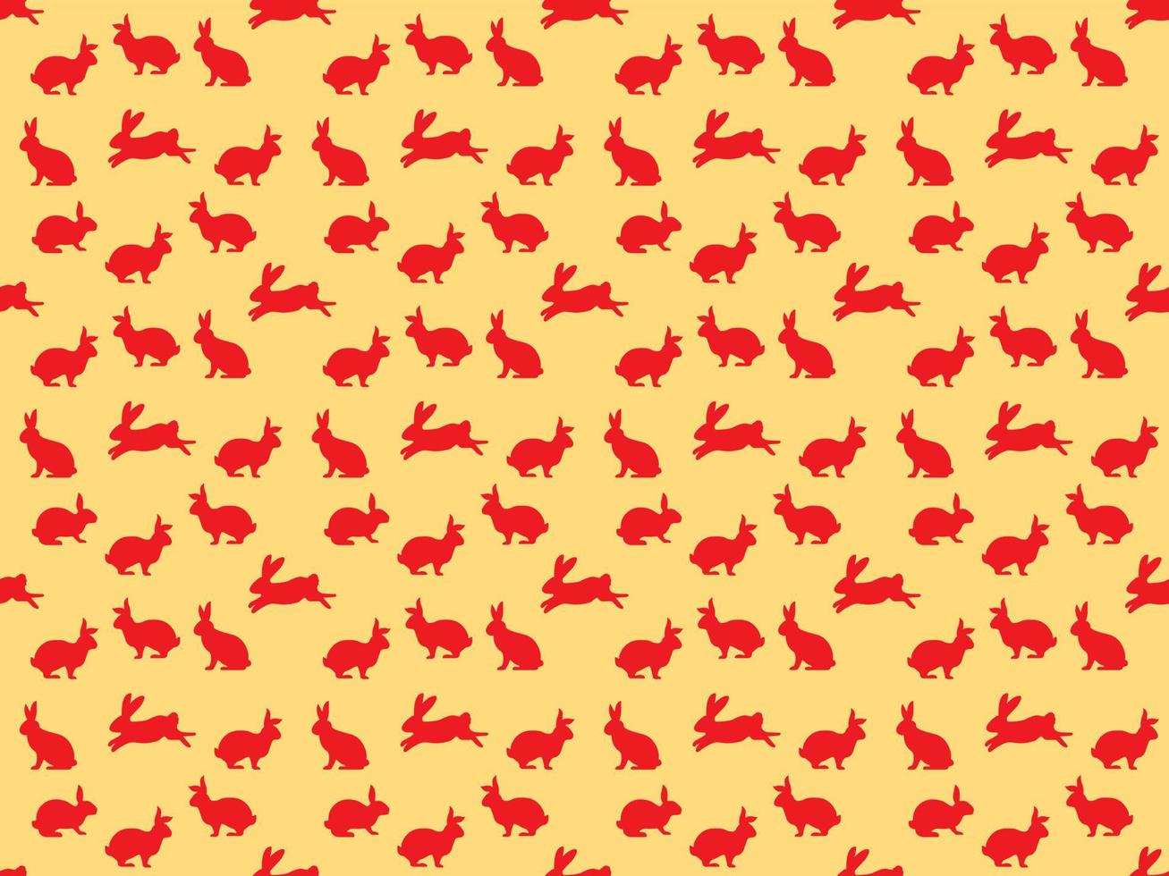 chinese new year traditional background zodiac japanese vector pattern seamless rich red lunar cny