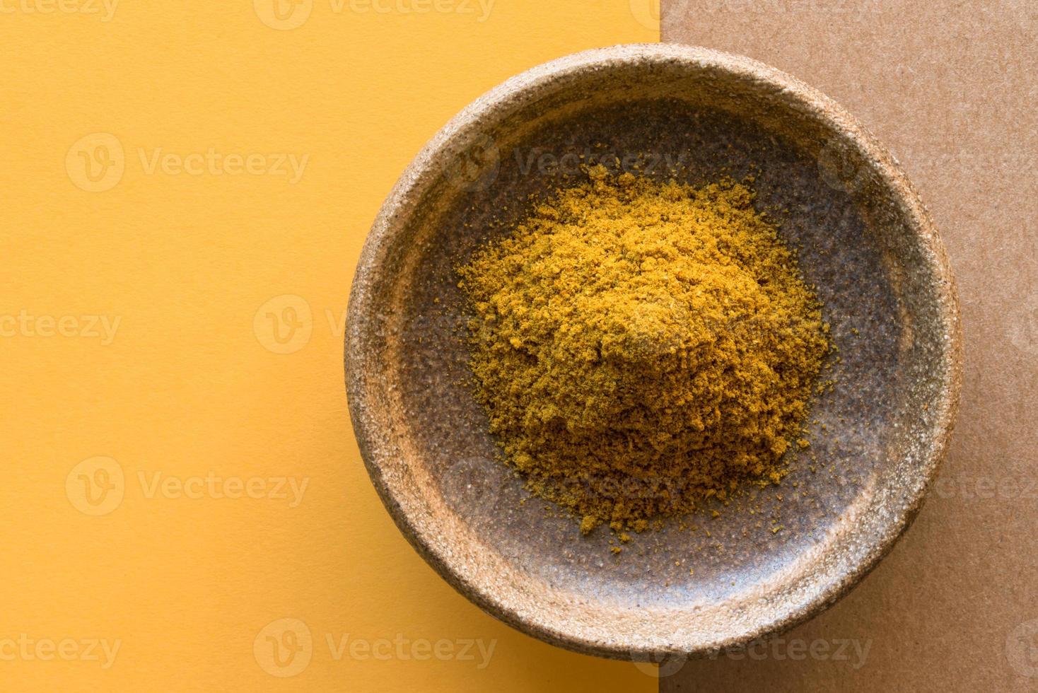 Curry Powder in a Bowl photo