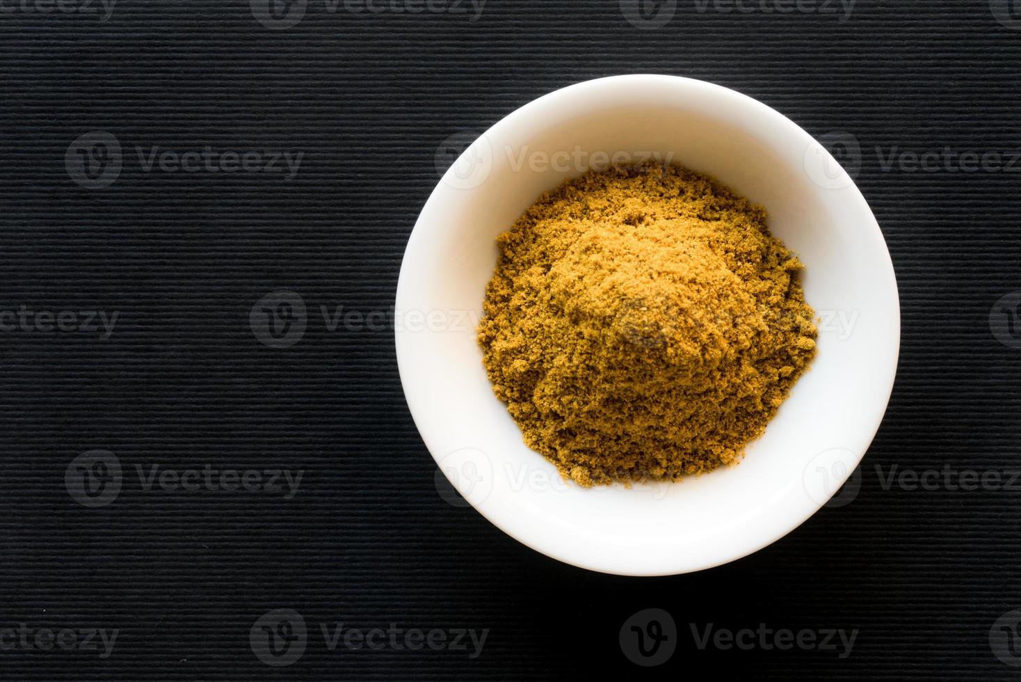 Curry Powder in a Bowl photo