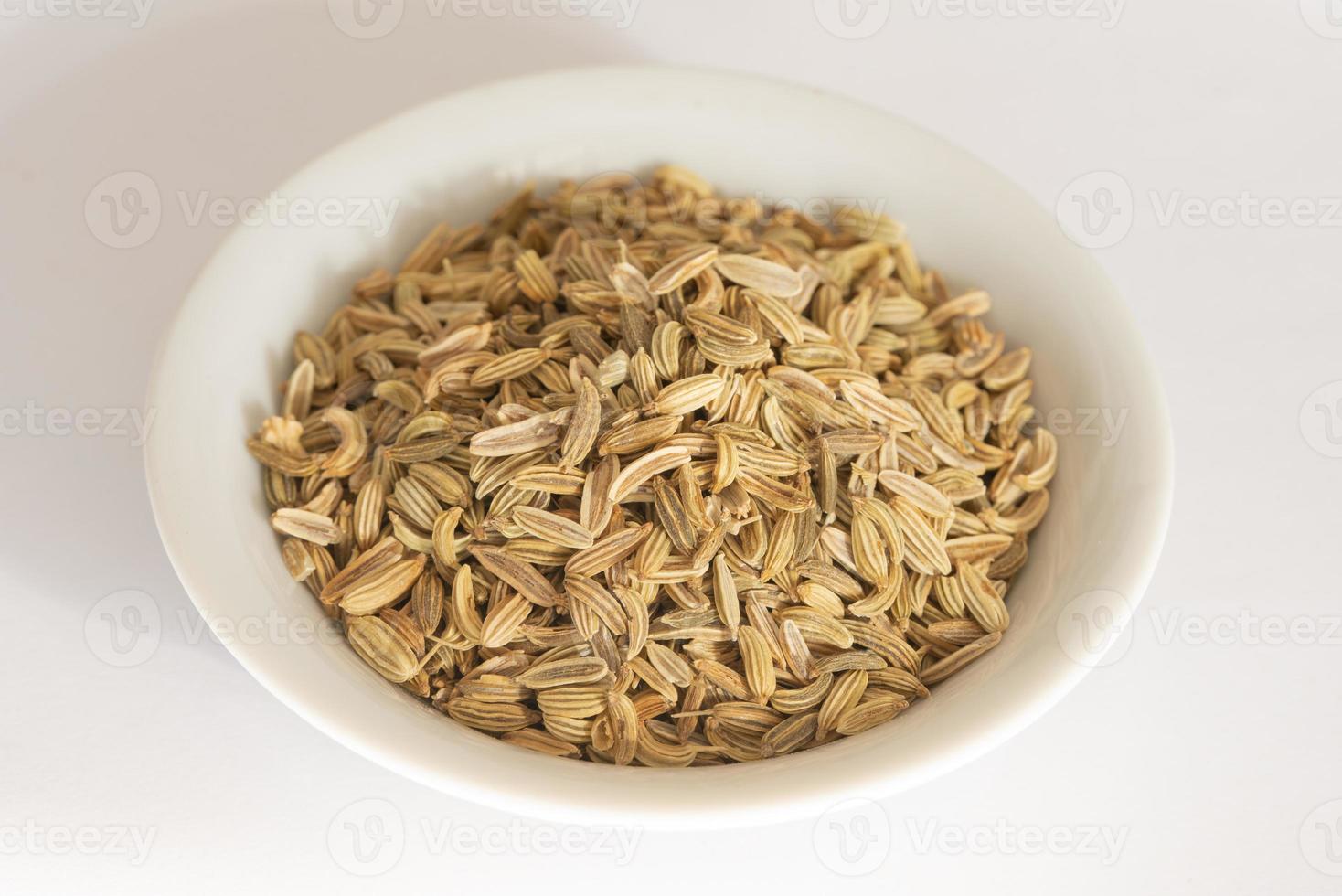 Fennel Seeds in a Bowl photo