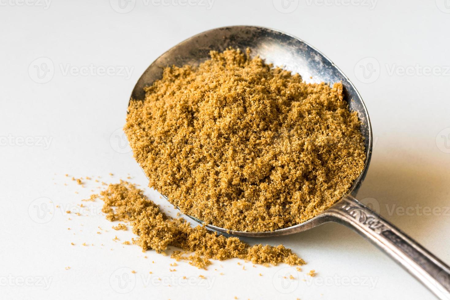 Cumin Blend Seasoning on a Spoon photo