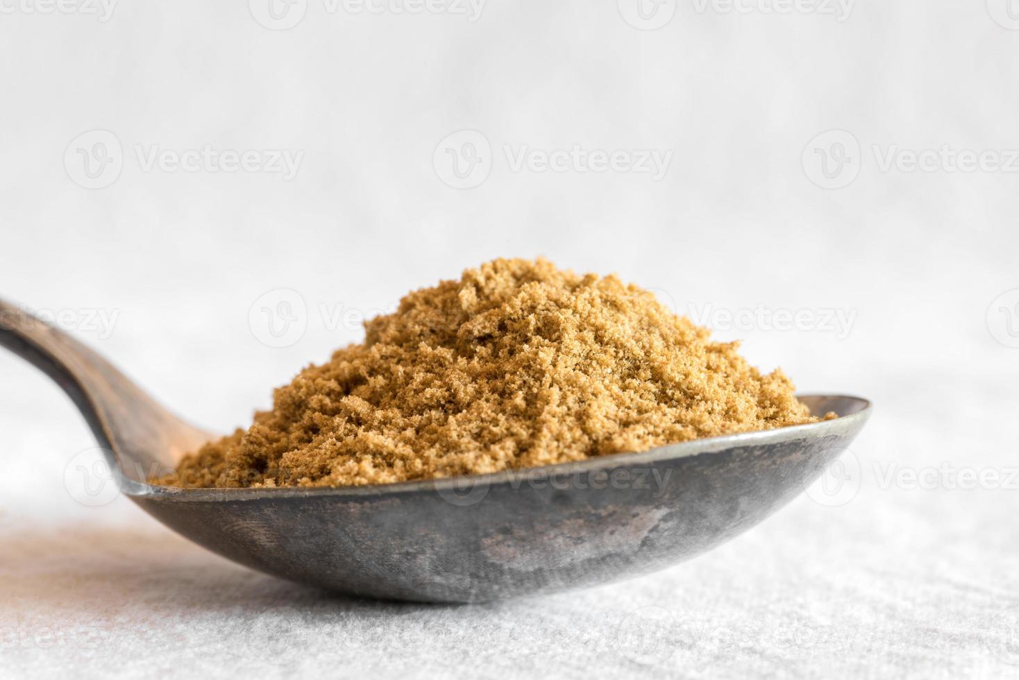 Cumin Blend Seasoning on a Spoon photo