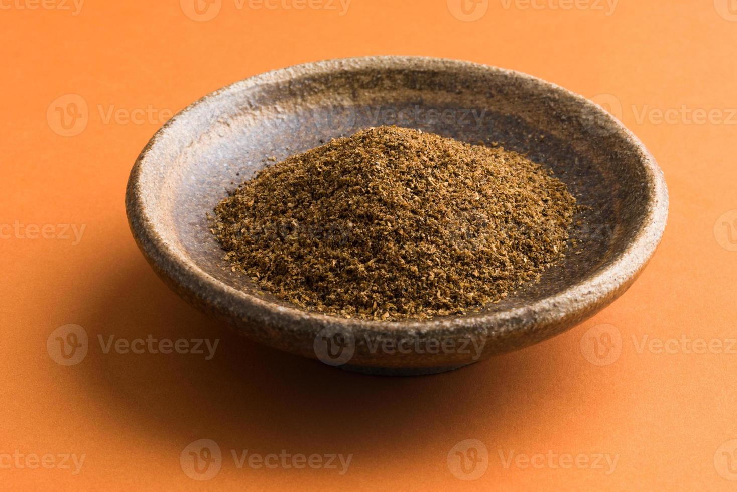 Garam Masala Seasoning in a Bowl photo