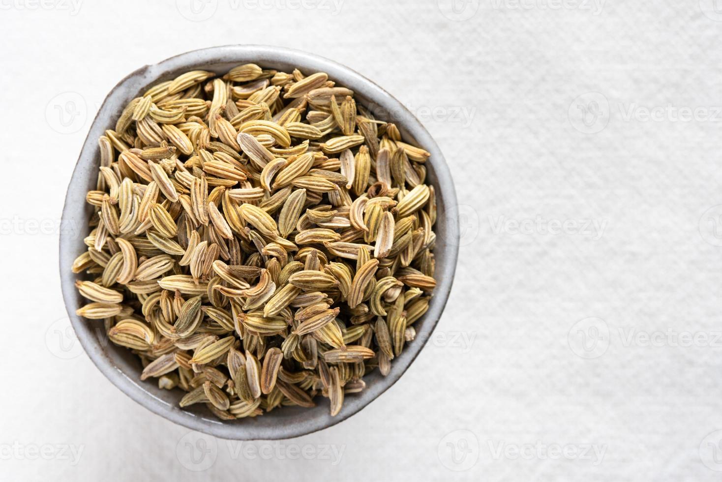 Fennel Seeds in a Bowl photo