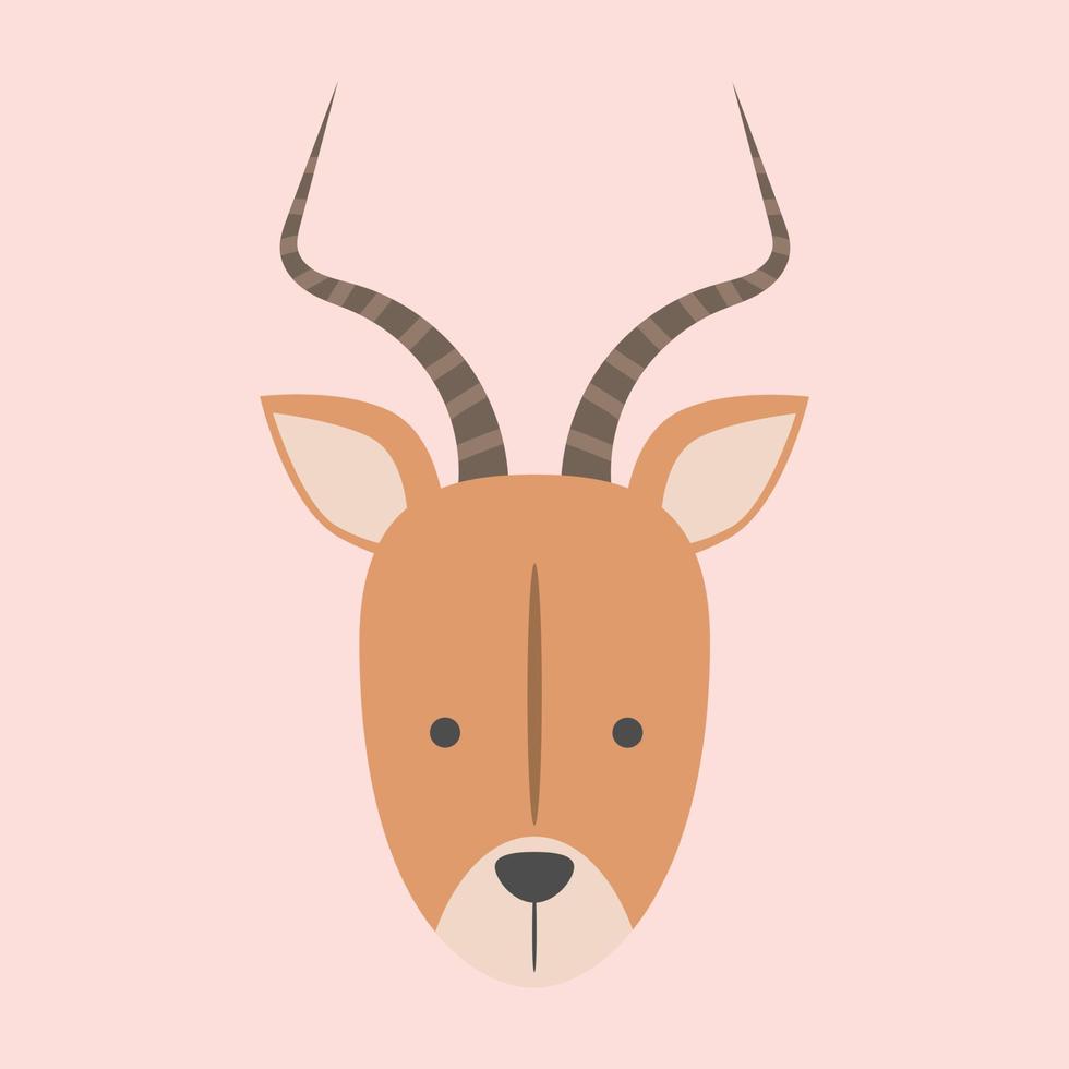 Cute animals, forest, farm, domestic, polar in cartoon style. Giraffe, elephant, crab, rabbit, fox, chick, deer, hippo, lion, zebra vector
