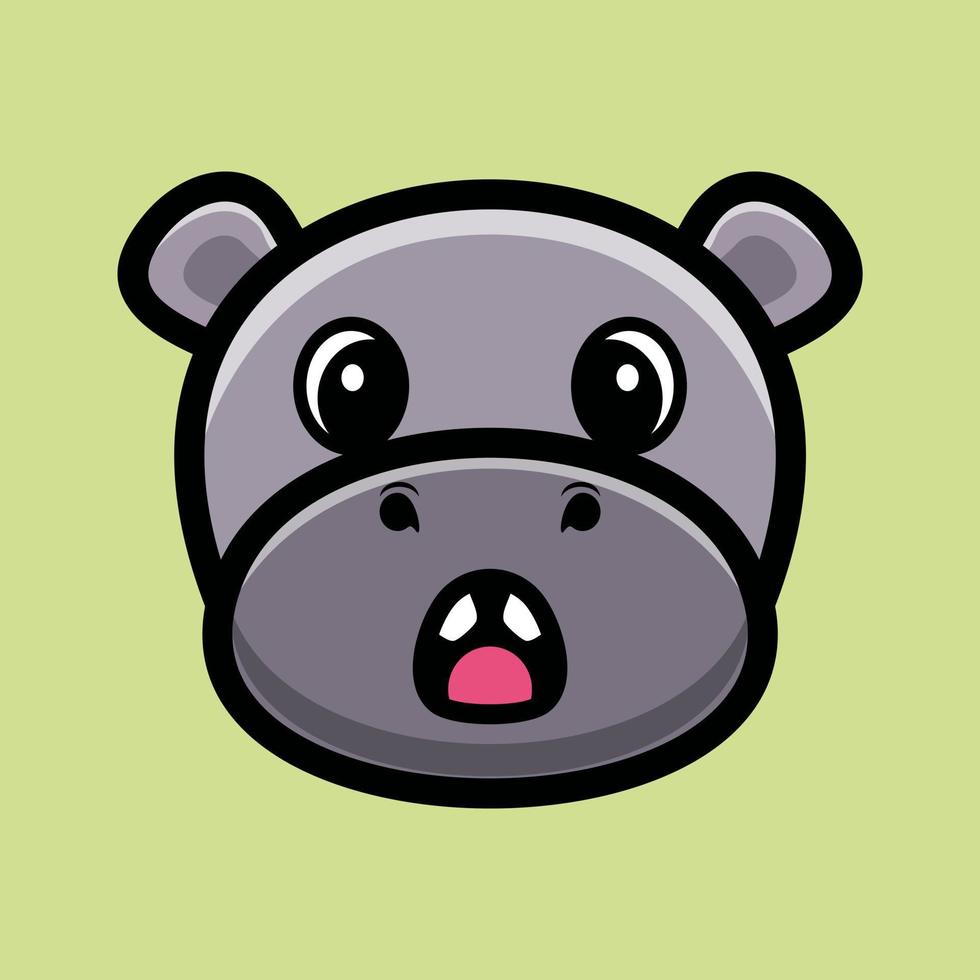 Cute animals, forest, farm, domestic, polar in cartoon style. Giraffe, elephant, crab, rabbit, fox, chick, deer, hippo, lion, zebra vector