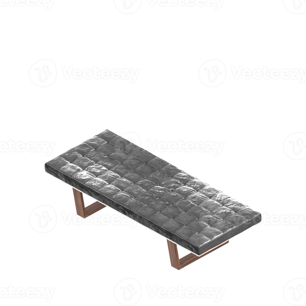 Isometric Table Set 3D render png