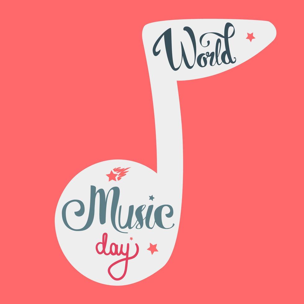 World Music Day vector