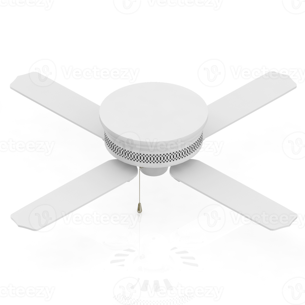 Isometric air conditioning 3D render png
