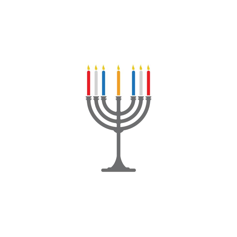 Happy Hanukkah Vector icon design