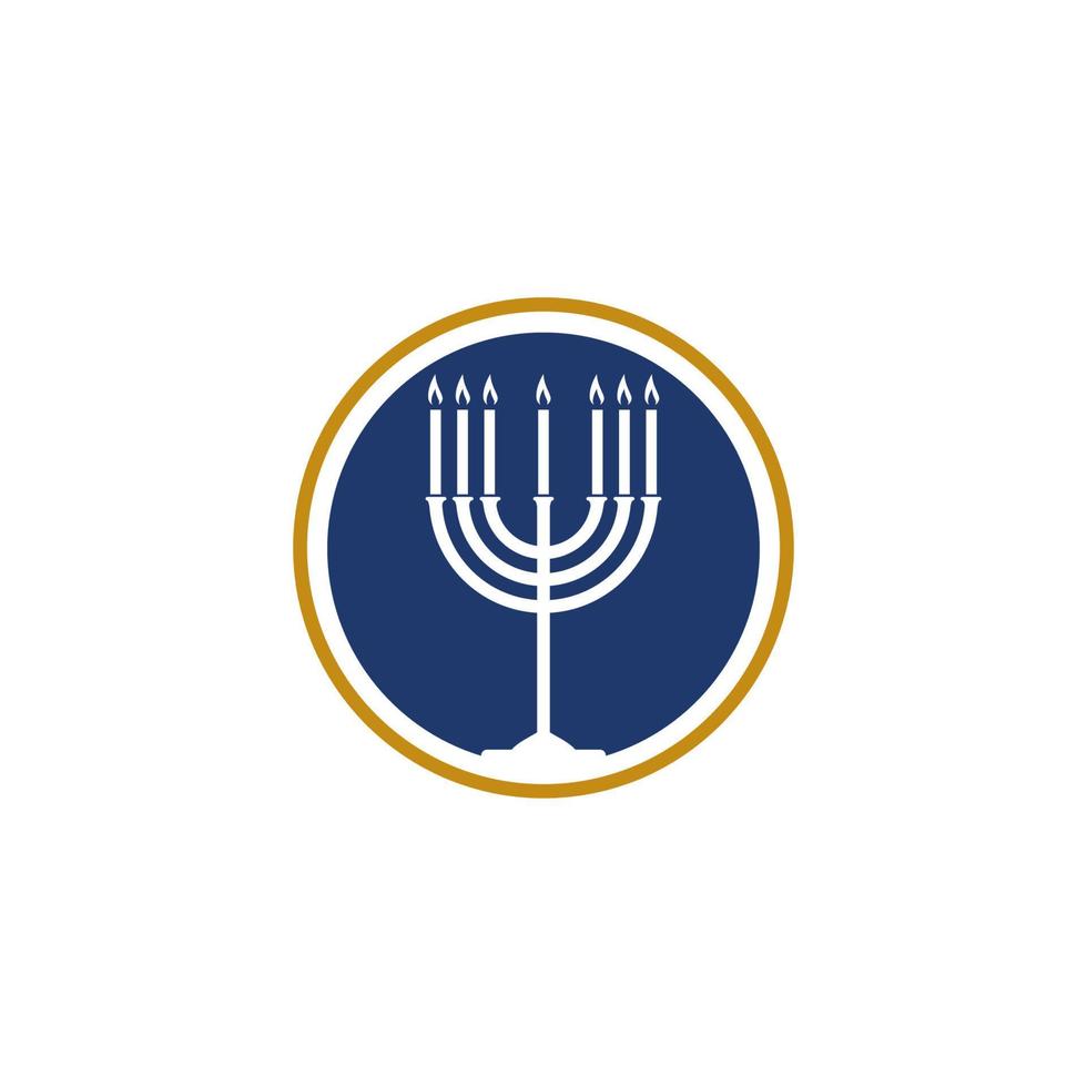 Happy Hanukkah Vector icon design