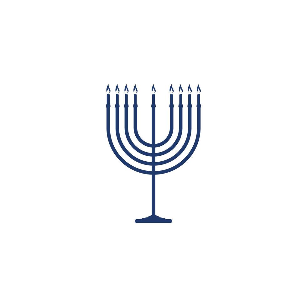 Happy Hanukkah Vector icon design