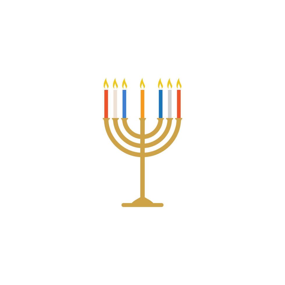 Happy Hanukkah Vector icon design