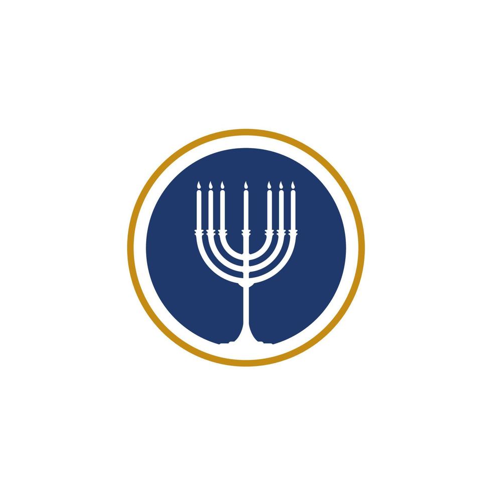 Happy Hanukkah Vector icon design