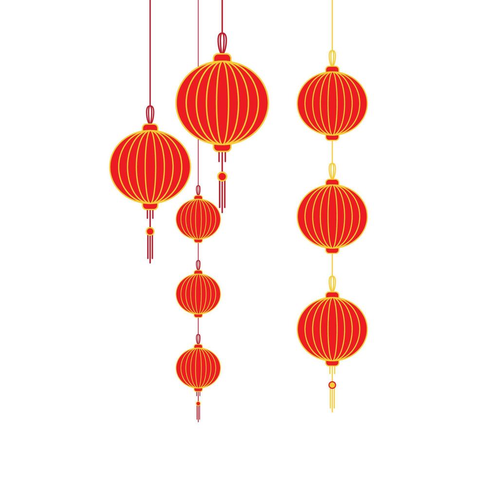 Lampion Vector design illustration