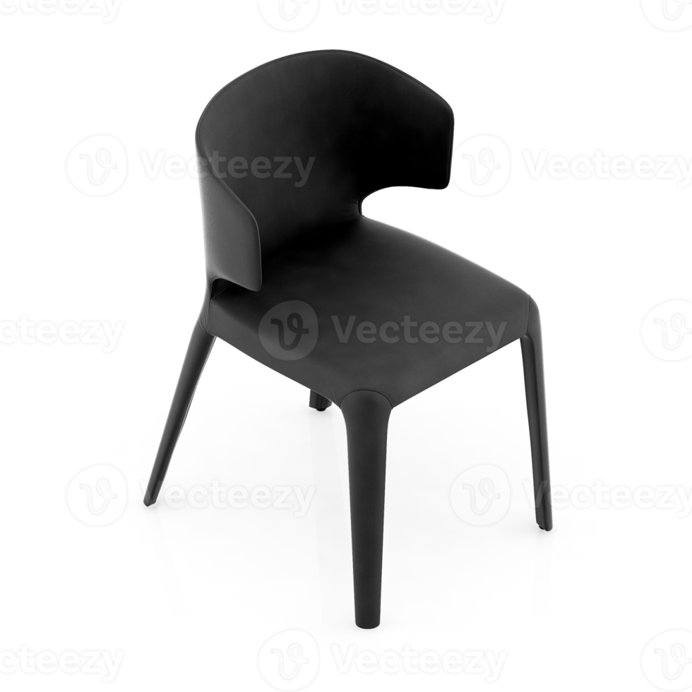 Isometric Armchair Isolated 3D render png