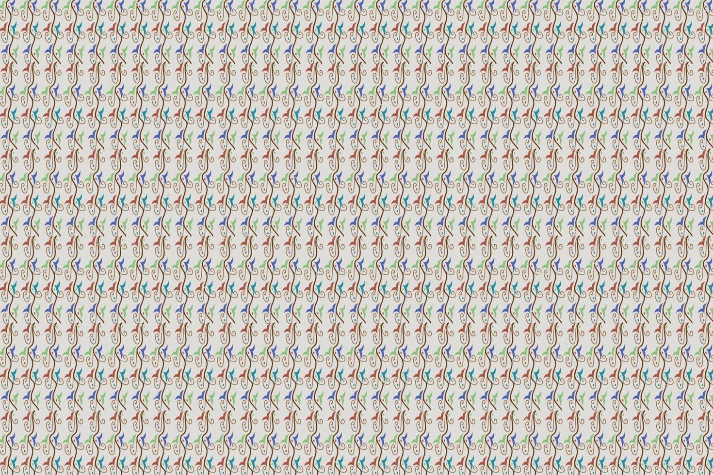 Seamless pattern Beautiful fabric background.Vector texture ,Illustration. Doodles on a multiple colors. vector