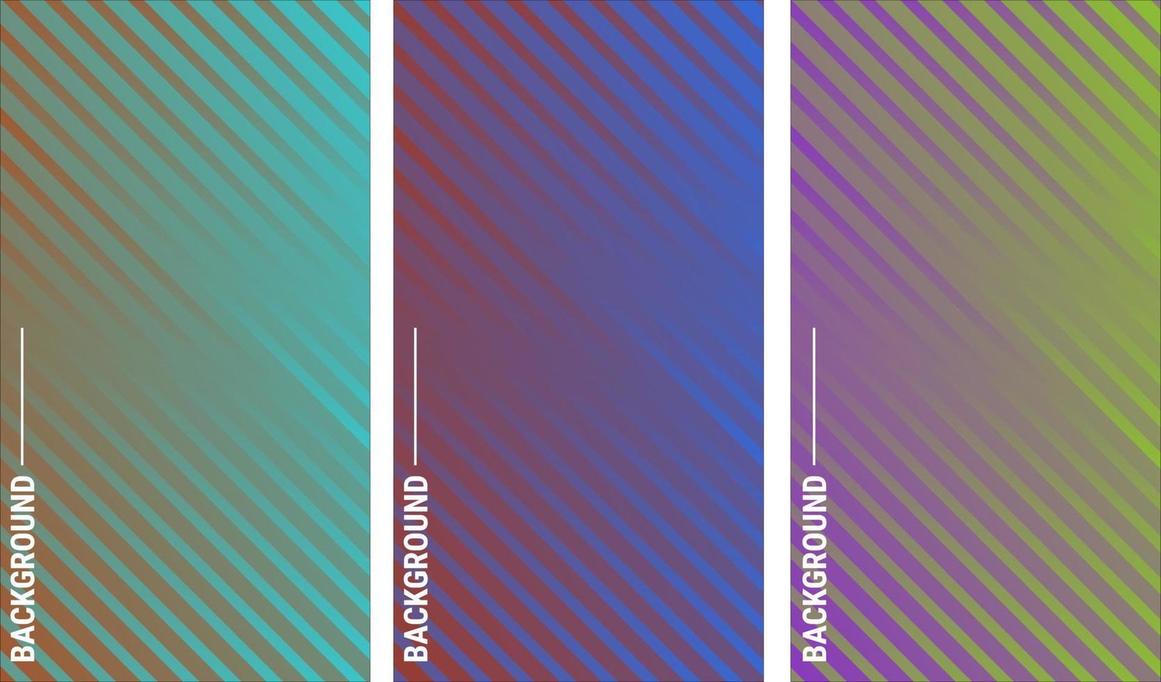 Vector illustration of a bright color abstract pattern background with a line gradient texture for a minimal dynamic cover design. Templates, posters placards. Eps10 Vector Illustration