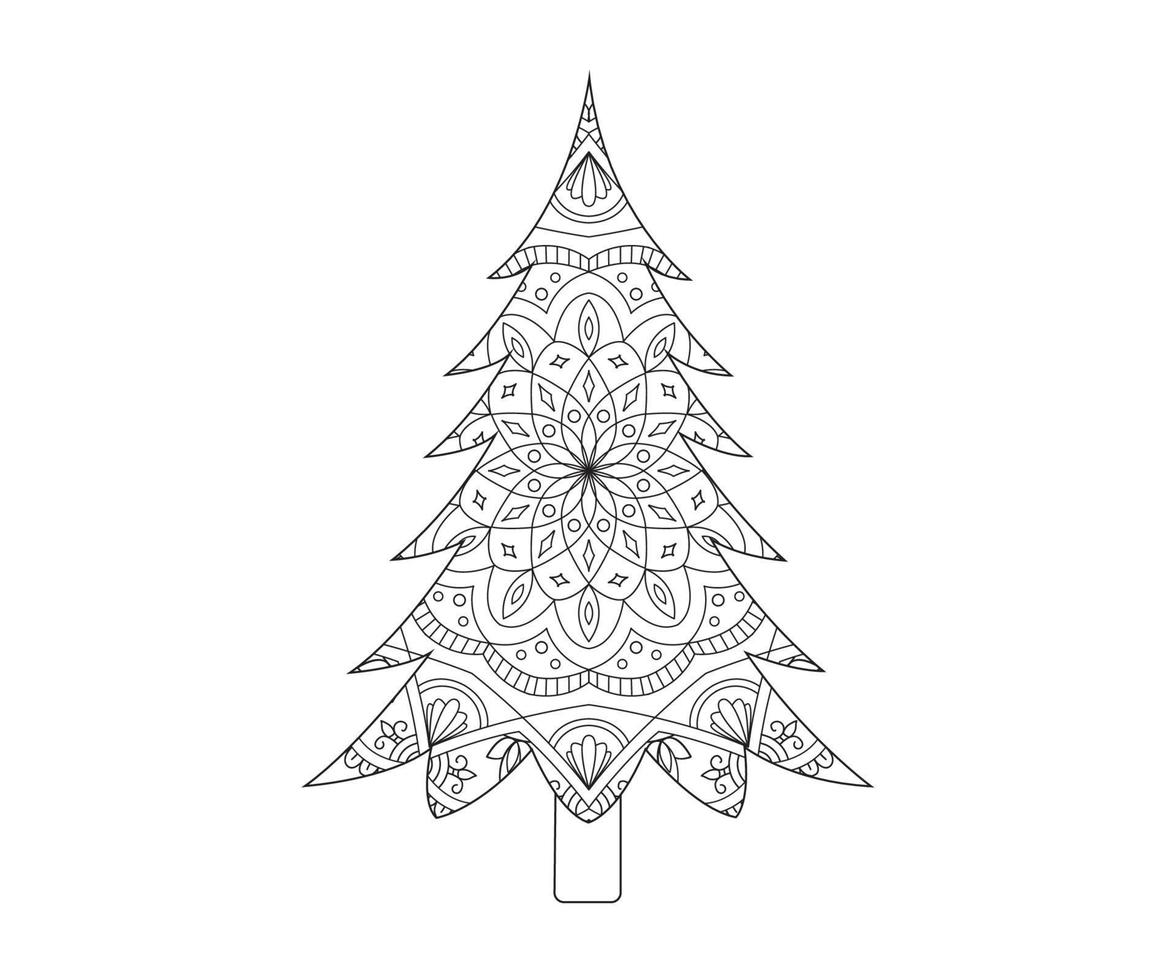 Free Christmas Tree Vector