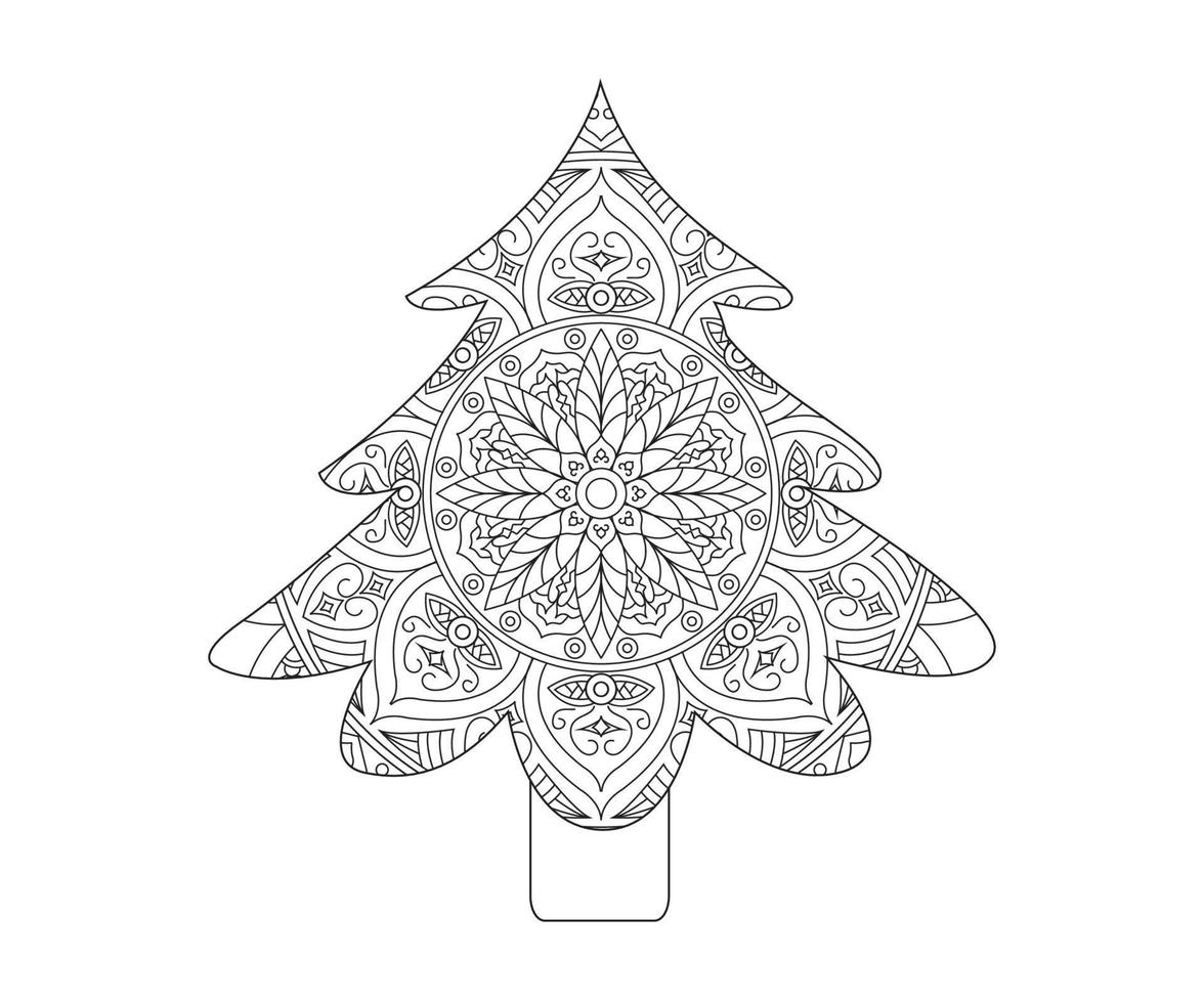 Free Christmas Tree Vector