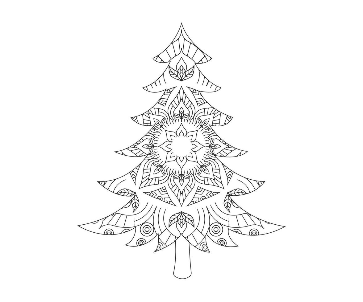 Free Christmas Tree Vector