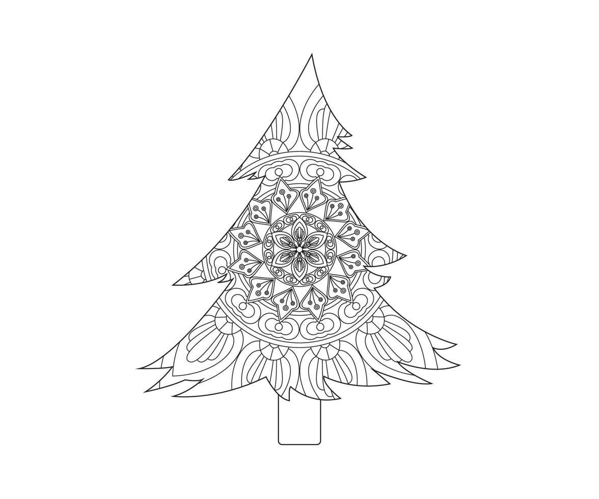 Free Christmas Tree Vector