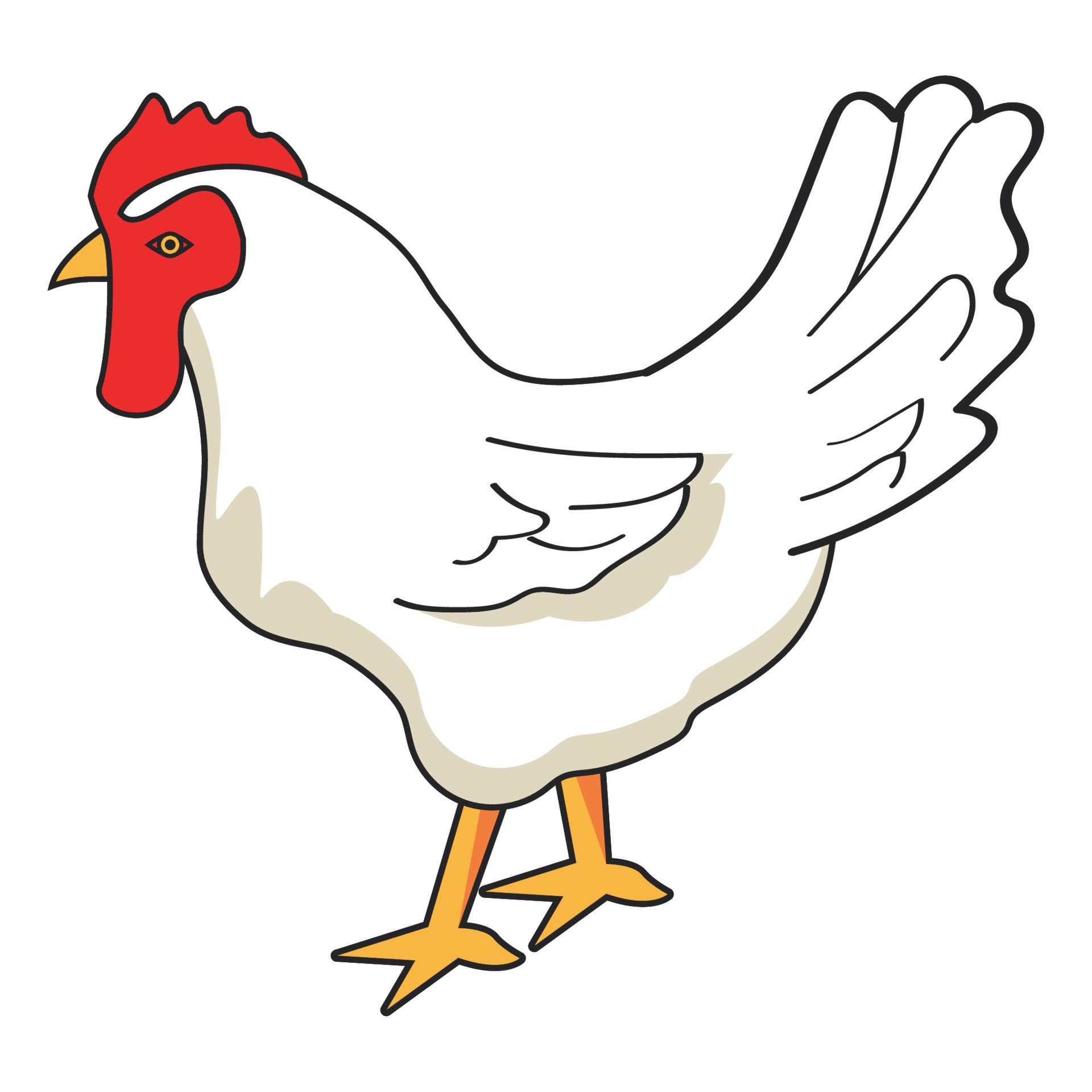 bird hen farm animal 14175083 Vector Art at Vecteezy bird hen farm animal 14175083 Vector Art at Vecteezy