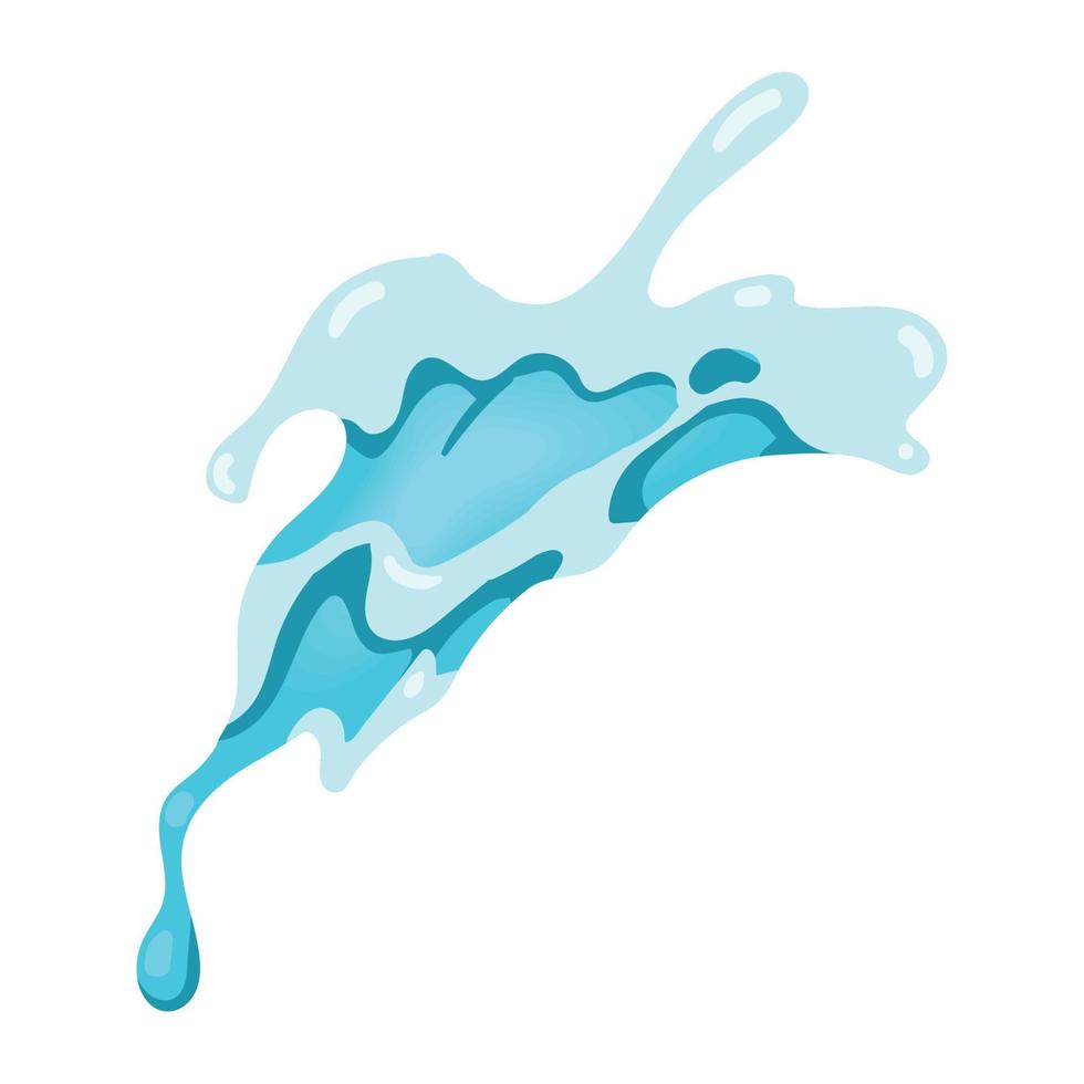 water stain natural resource vector