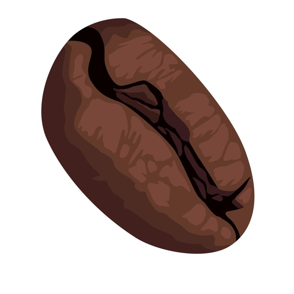 coffee toast grain vector