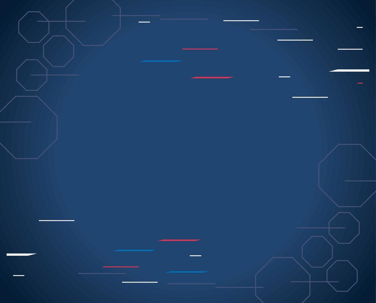 geometric figures and lines vector