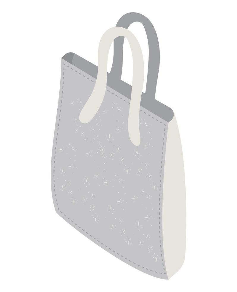 ecology handbag accessory vector