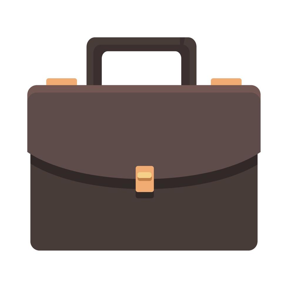 brown portfolio briefcase 14175821 Vector Art at Vecteezy