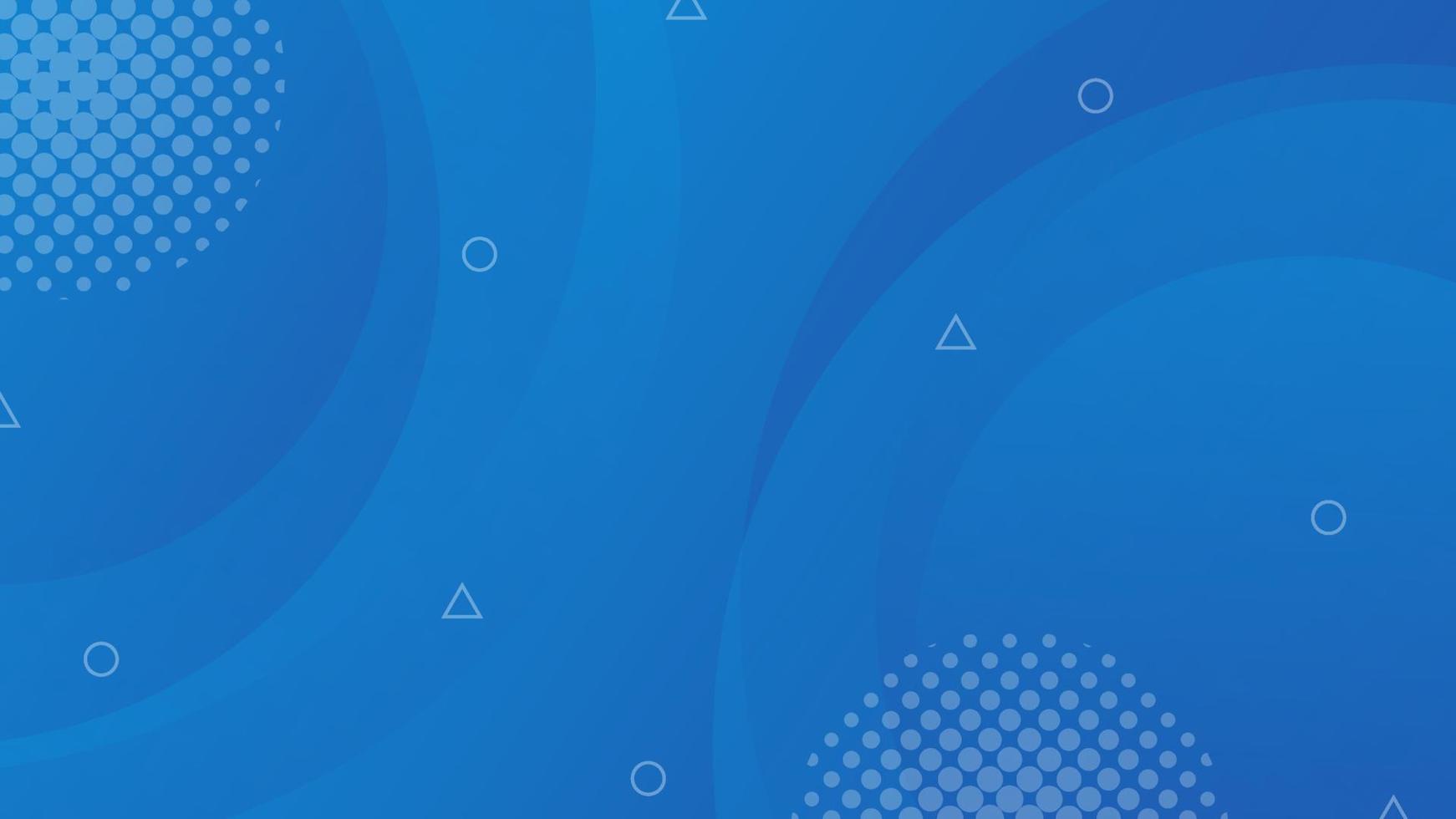 Blue Circle Gradient Abstract Background for Wallpaper, Landing Page or Website Banner. EPS 10 Editable Vector