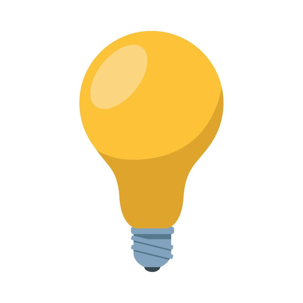 bulb light energy vector