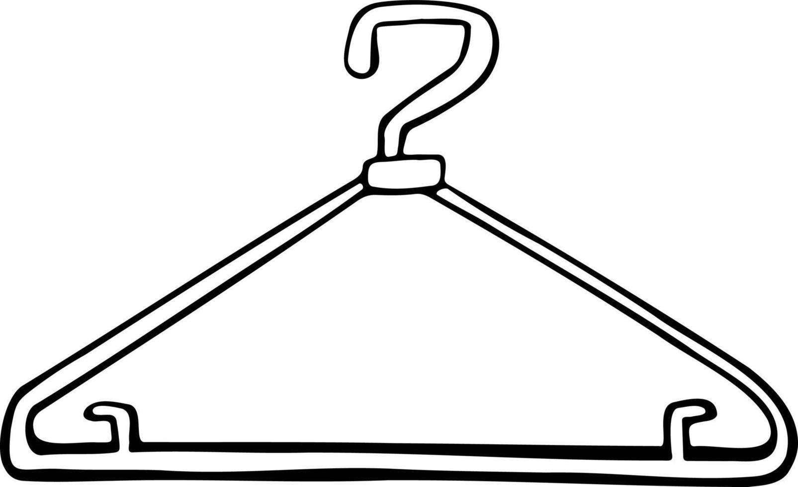 Line Hanger Coat Hanger Symbol Illustration Sketch 14176495 Vector line-hanger-coat-hanger-symbol-illustration-sketch-14176495-vector