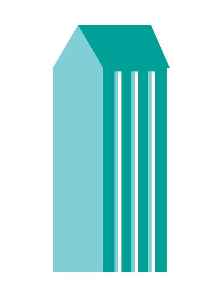 tower green building construction vector