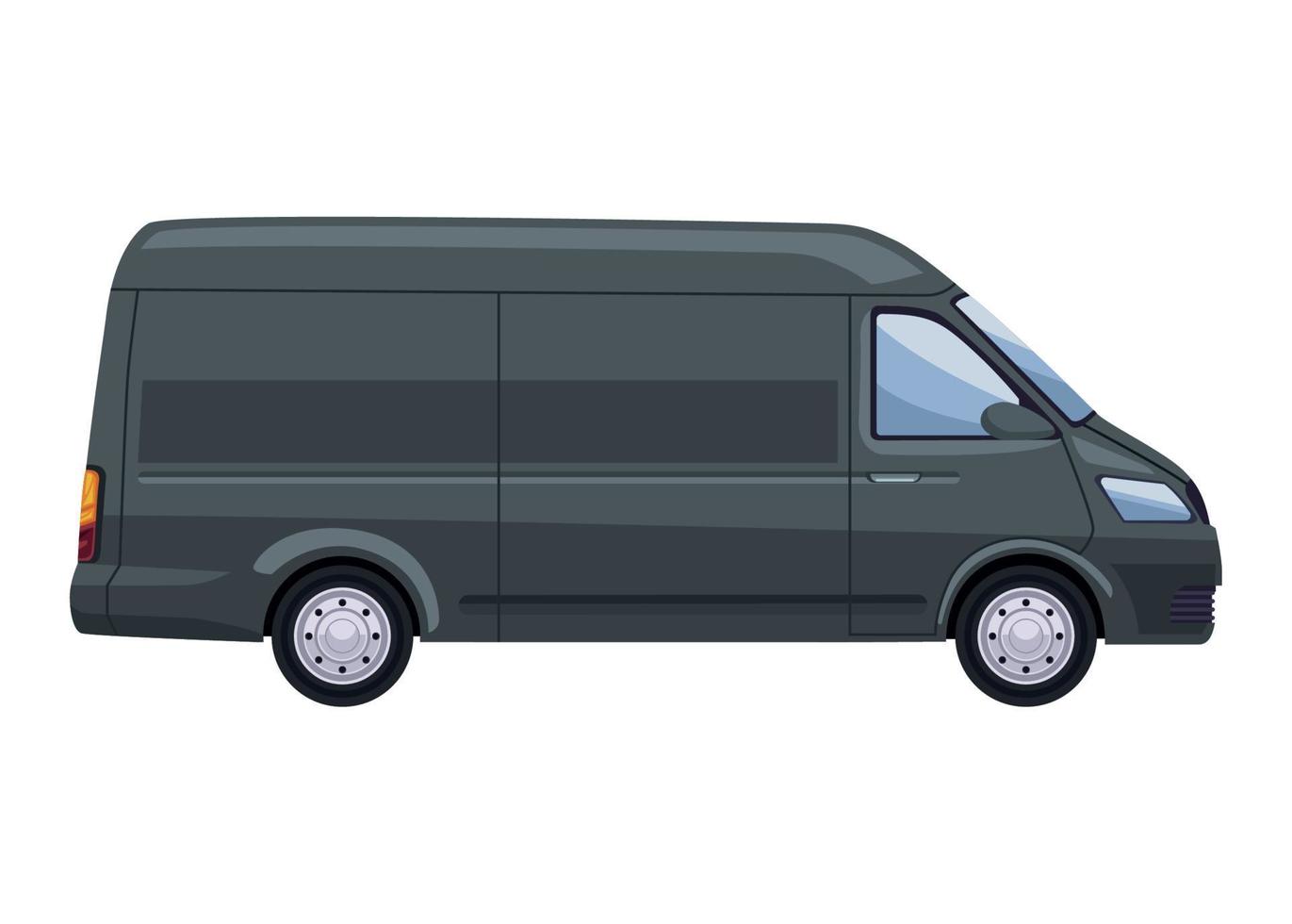 black van mockup 14176611 Vector Art at Vecteezy